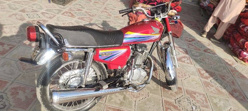 Honda 125 2