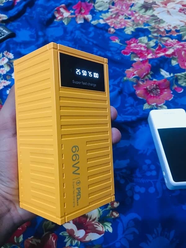 60000mah best quality power bank 66watt fast charging 0