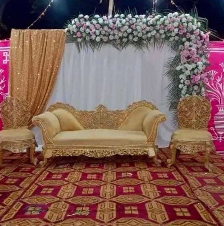 Flower Decoration/Wedding Events Decor/Car decor/Nikkah decor 1