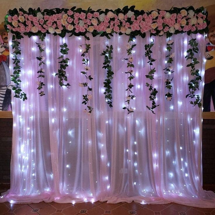 Flower Decoration/Wedding Events Decor/Car decor/Nikkah decor 2