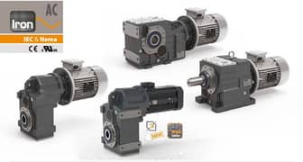 Transtecno | Brand new gear motors | AC & DC Motors on best price