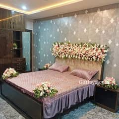 Nikkah decoration/barat decor/mehndi decor/event decoration/car decor