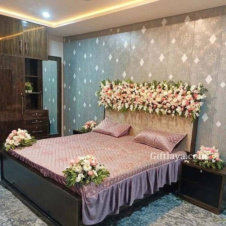 Nikkah decoration/barat decor/mehndi decor/event decoration/car decor 0