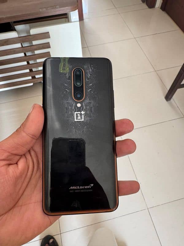 Oneplus 7t pro maclaren 5G 12/256 0