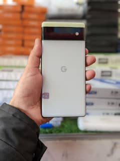 Google Pixel 6 5g 8/128gb PTA Approved Waterpack