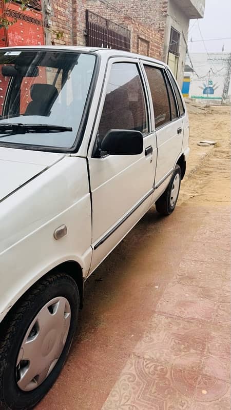 Suzuki Mehran VXR 2013 2