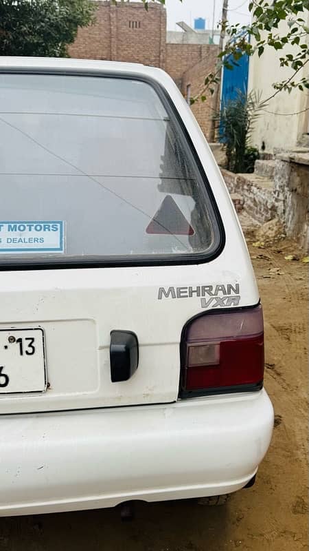 Suzuki Mehran VXR 2013 3