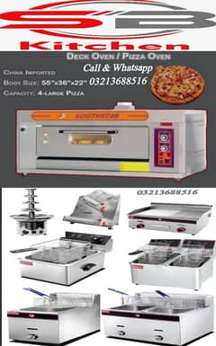 South star commercial deck pizza oven china