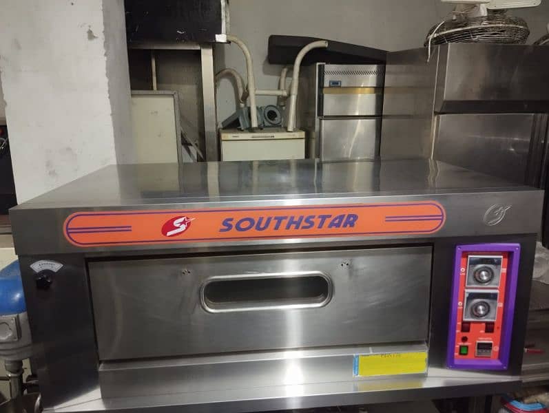 South star commercial deck pizza oven china 4