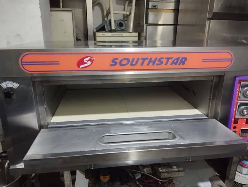 South star commercial deck pizza oven china 9