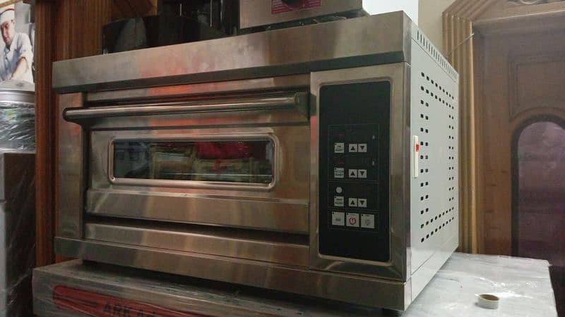 South star commercial deck pizza oven china 11