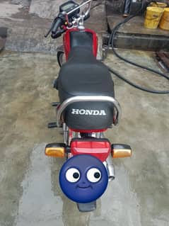 Honda 70cc 2016