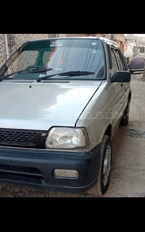 Suzuki Mehran 2006 1