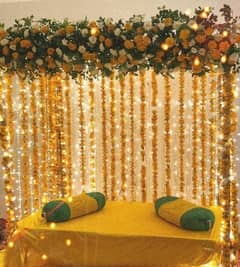 Flower Decoration/Wedding Events Decor/Car decor/Nikkah decor