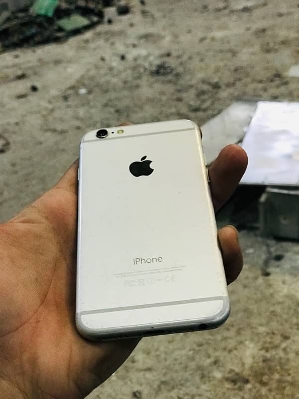 iPhone 6 128 gb PTA uprooted with charger 3