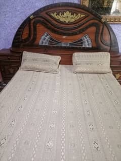 dubal bed and dressing for sale urgent