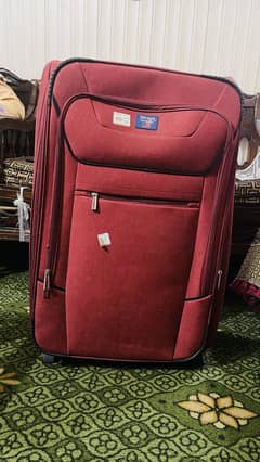 * NEW, NEVER USED * - luggage bag for travel or storage