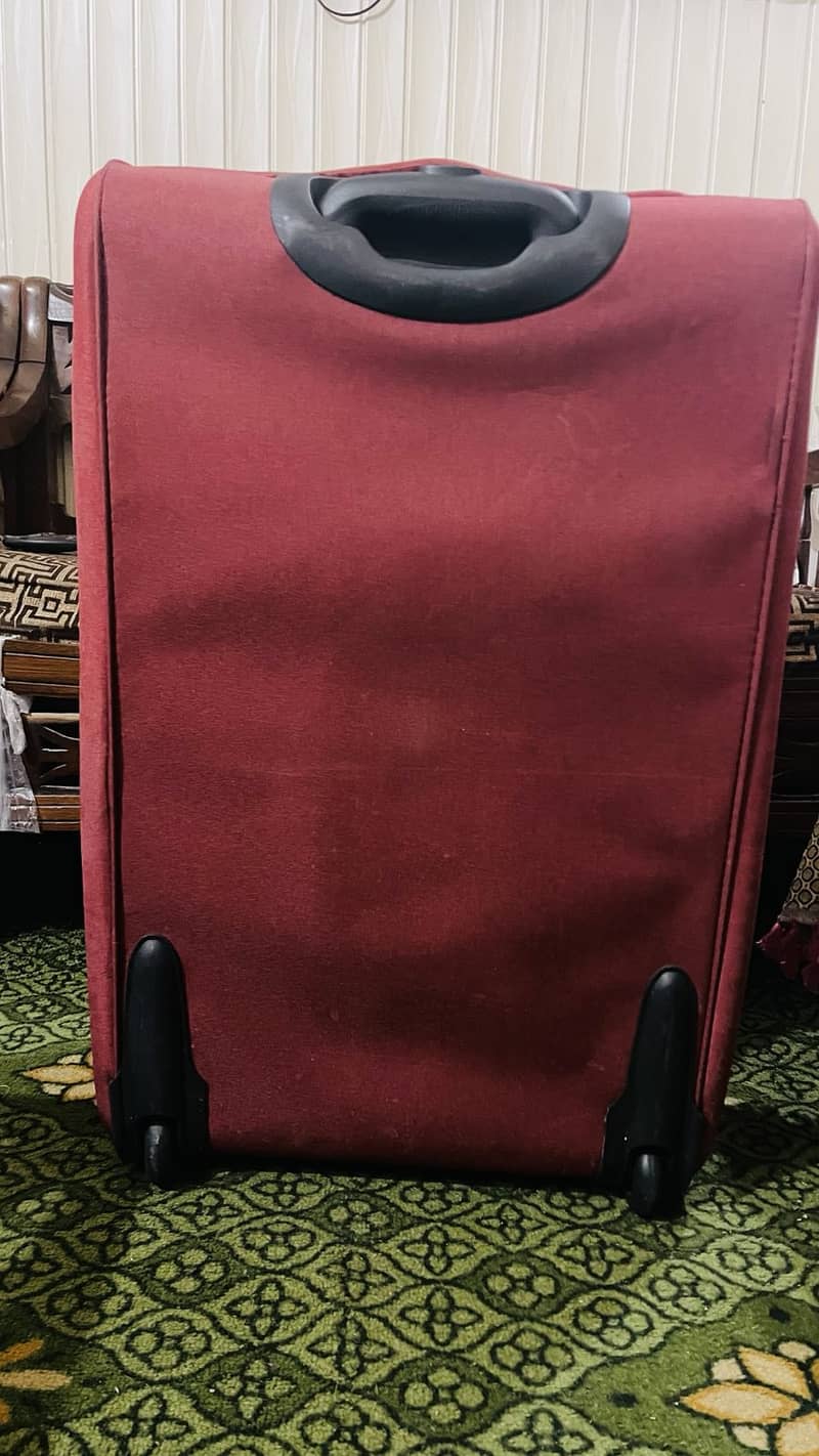 * NEW, NEVER USED * - luggage bag for travel or storage 2