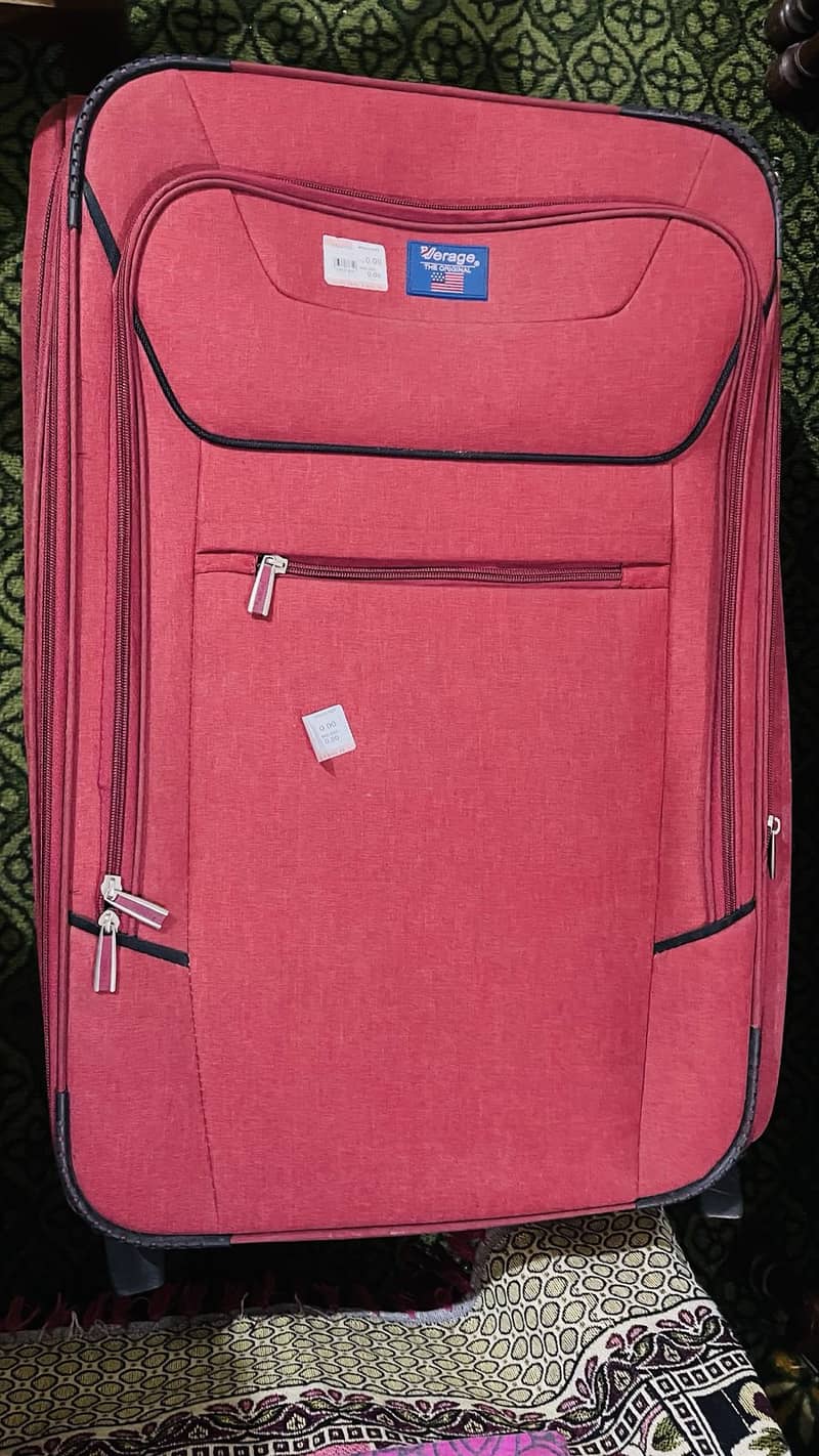 * NEW, NEVER USED * - luggage bag for travel or storage 6