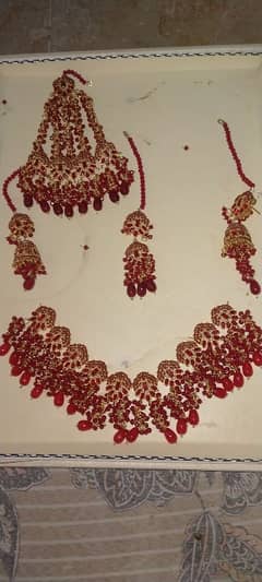 dulhan set bridal set jewellery