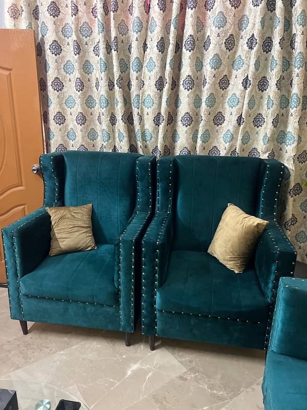 Stylish Seven Seater Sofa Set 0