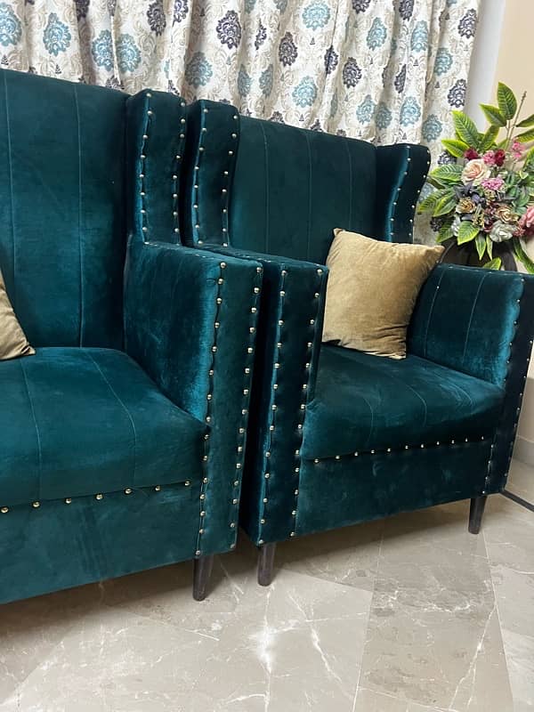 Stylish Seven Seater Sofa Set 2