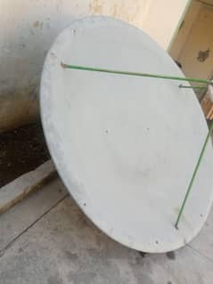 Star Track Dish 6 feet