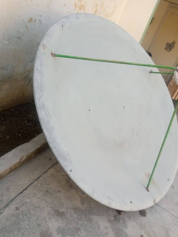 Star Track Dish 6 feet 0