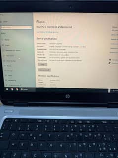 HP probook 640 G3 i5 7  8 /256