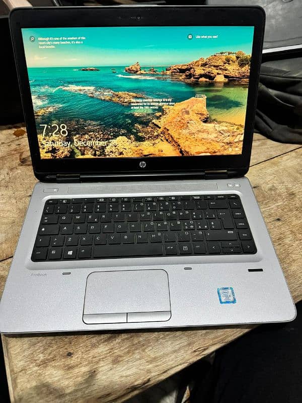 HP probook 640 G3 i5 7  8 /256 2