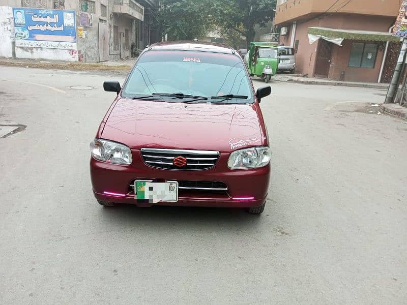 Home used 2007 Suzuki Alto VXR for sale. defence driven car 0