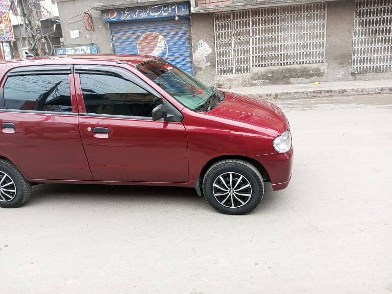 Home used 2007 Suzuki Alto VXR for sale. defence driven car 2