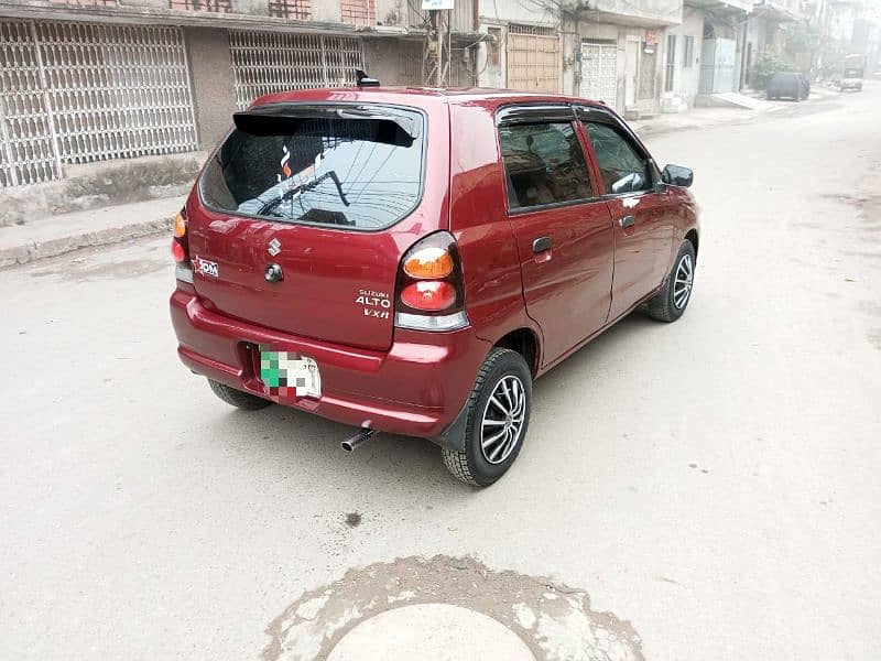 Home used 2007 Suzuki Alto VXR for sale. defence driven car 4