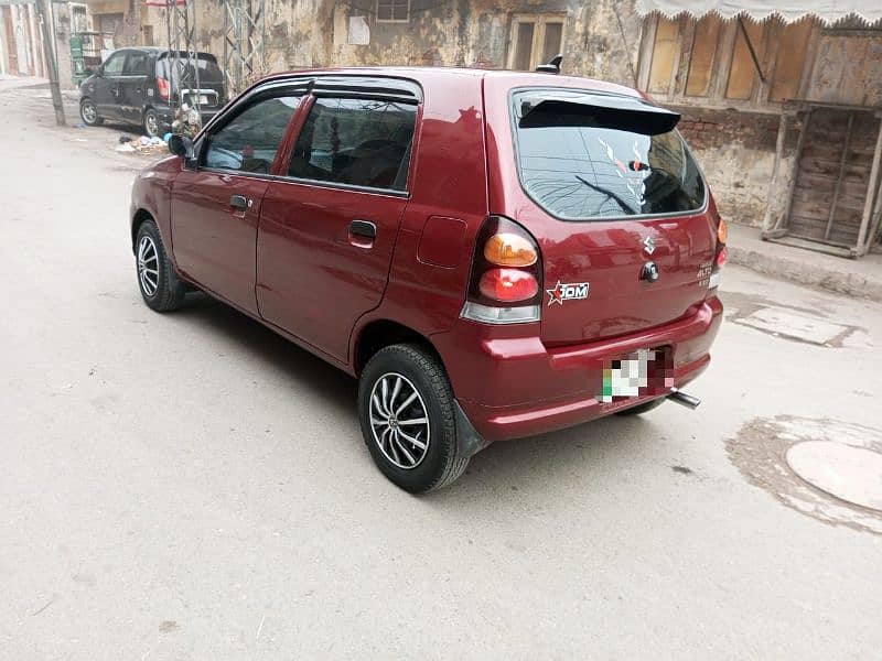 Home used 2007 Suzuki Alto VXR for sale. defence driven car 7