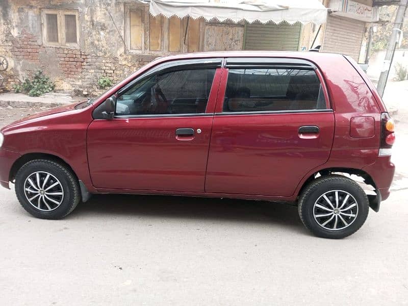 Home used 2007 Suzuki Alto VXR for sale. defence driven car 8