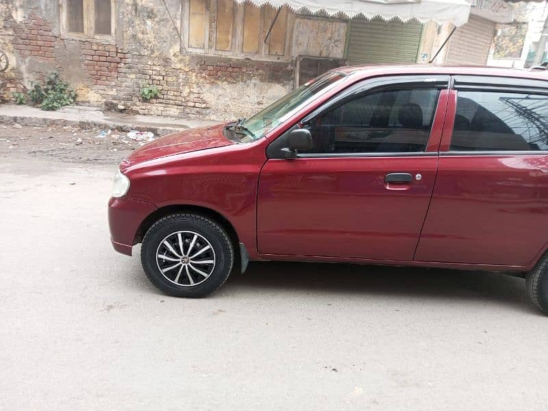 Home used 2007 Suzuki Alto VXR for sale. defence driven car 9