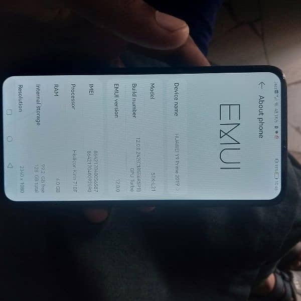 Huawei y9 prime urgent sale 5