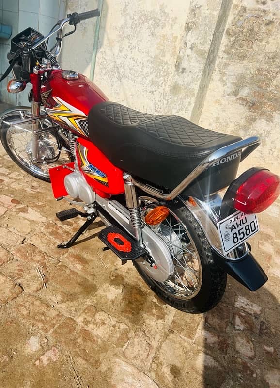 New 2024/2025 Model Honda 125. ( For sale ) 0