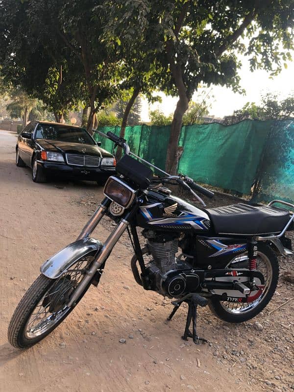 Honda 125 for sale 4