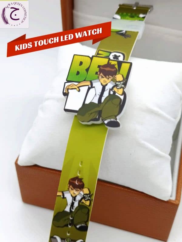 KIDS TOUCH LED WATCH  GOOD LOOKING CARTOON CHARACTERS 0