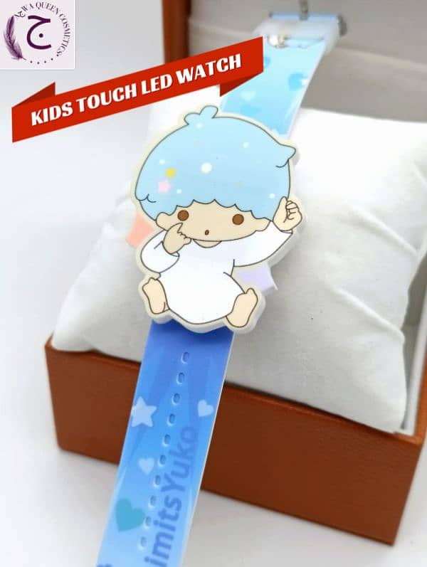 KIDS TOUCH LED WATCH  GOOD LOOKING CARTOON CHARACTERS 2