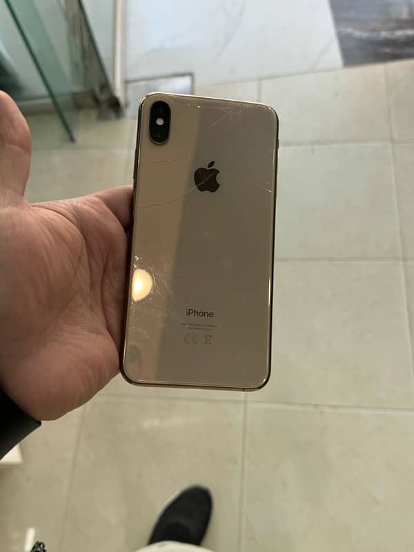 Iphone Xs max 256gb 1