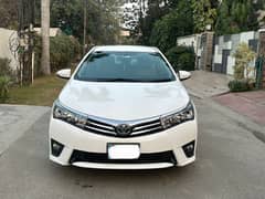 Toyota Corolla Altis Model 2016