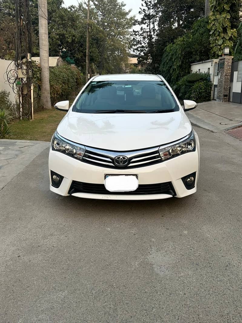 Toyota Corolla Altis Model 2016(Automatic) 1