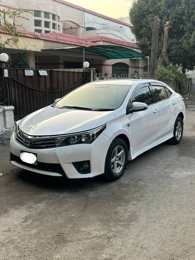 Toyota Corolla Altis Model 2016(Automatic) 2