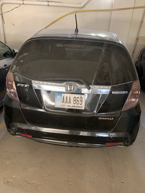 Honda Fit 2014 for Sale in Islamabad 3