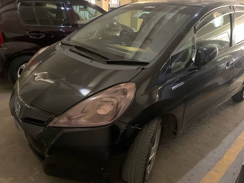 Honda Fit 2014 for Sale in Islamabad 0