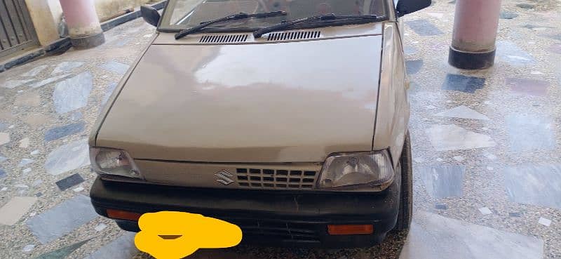 Suzuki Mehran VX 1999 2