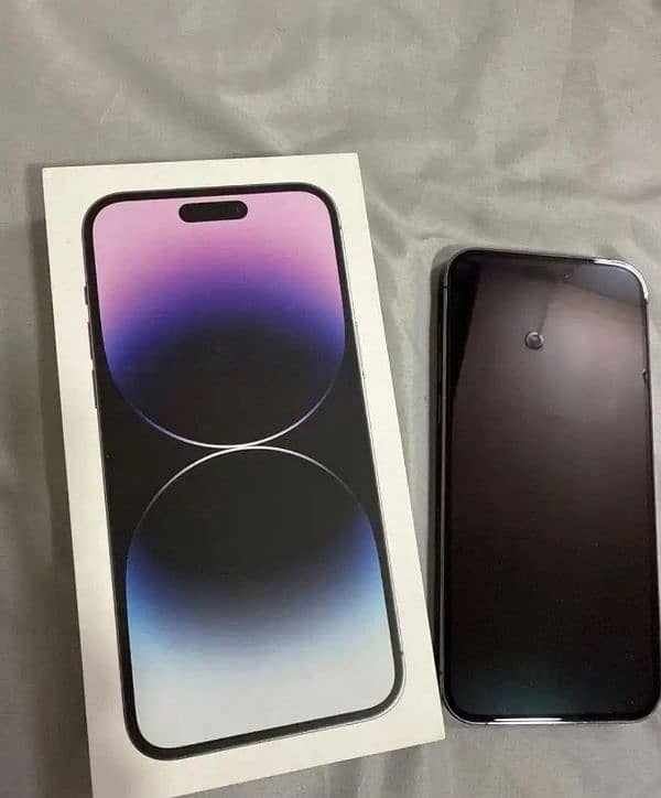 iphone 14 pro 512 gb pta approved complete box 1