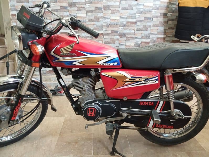 Honda CG125 for sale 0